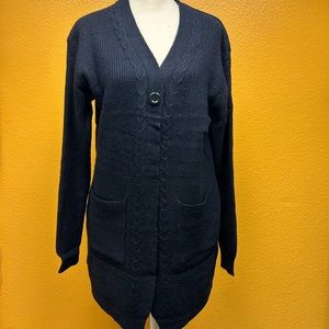 Sweater/cardigan one size